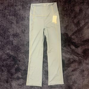 J crew flare leggings size small